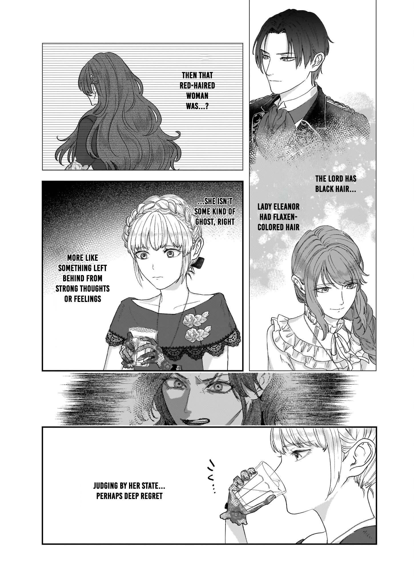The Rain Witch and the Ashen Duke — The Secret of Grauore Manor Where White Roses Never Bloom. Chapter 5 Page 5